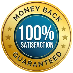 Payarmin 100% satisfaction 60-day money-back guarantee seal